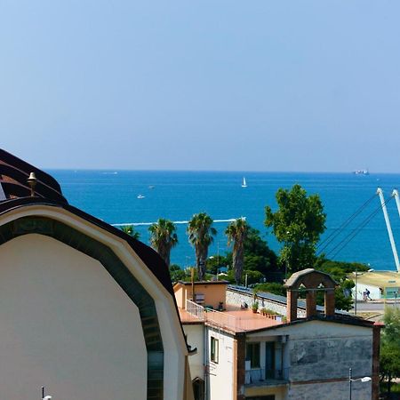 Neverending Sea Luxury Apartment In Salerno Center Eksteriør billede