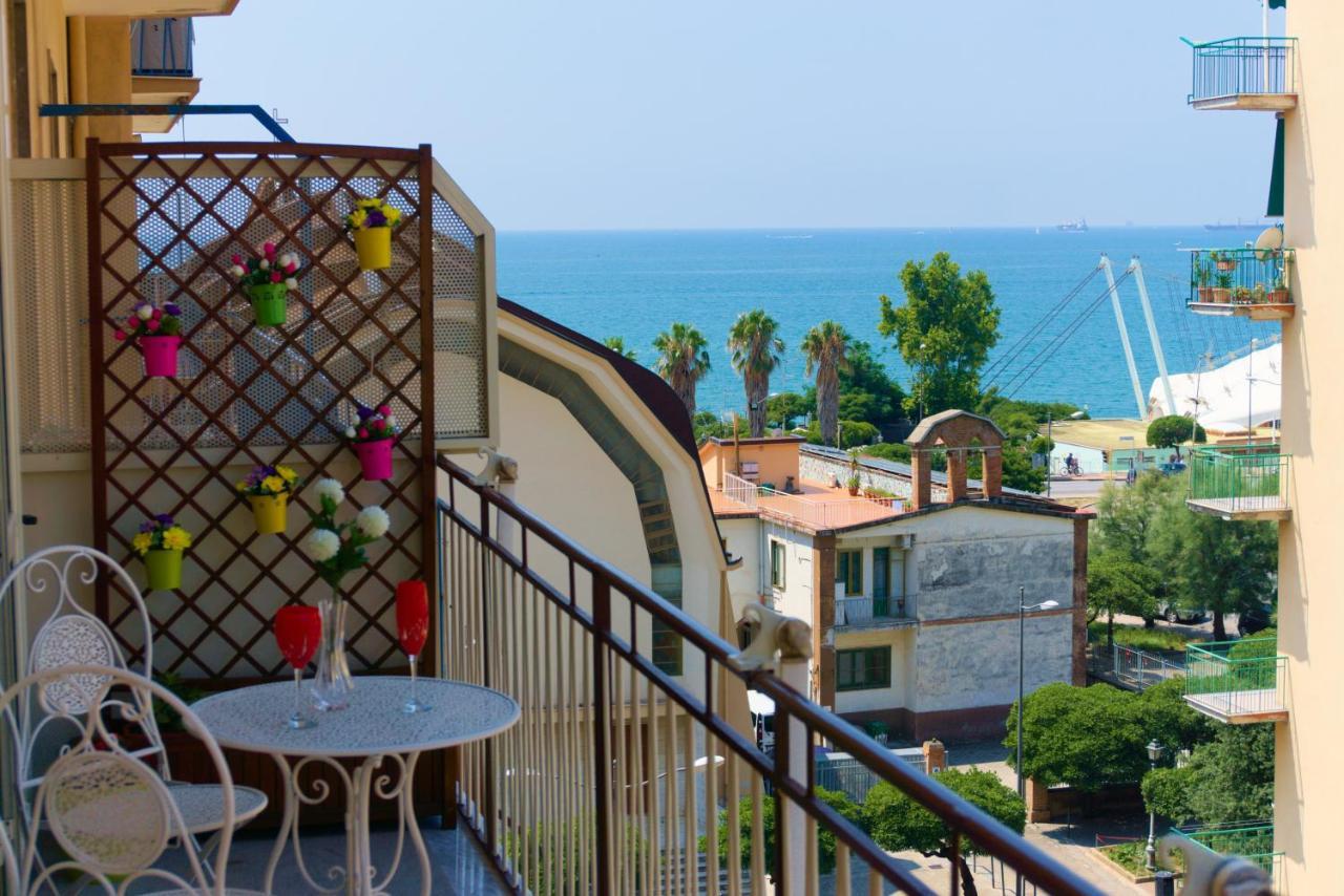 Neverending Sea Luxury Apartment In Salerno Center Eksteriør billede