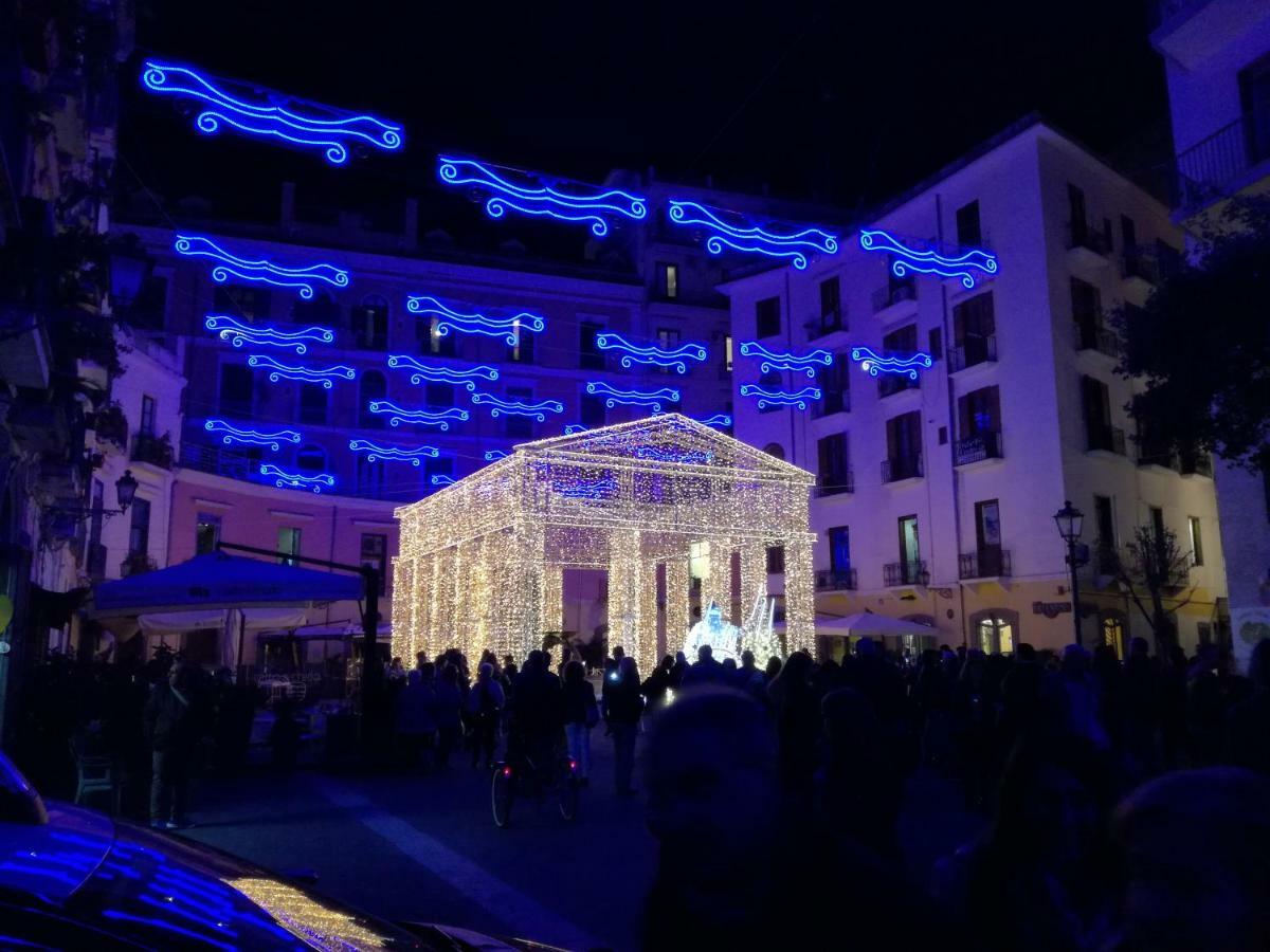 Neverending Sea Luxury Apartment In Salerno Center Eksteriør billede